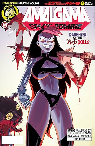 Amalgama: Space Zombie #1