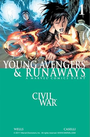 Civil War: Young Avengers & Runaways #1 (of 4)