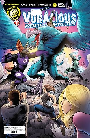 VORACIOUS: Appetite for Destruction #4