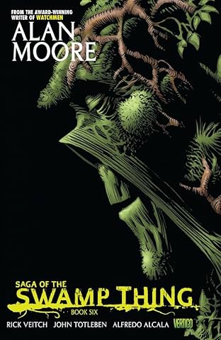Saga of the Swamp Thing: Book Six