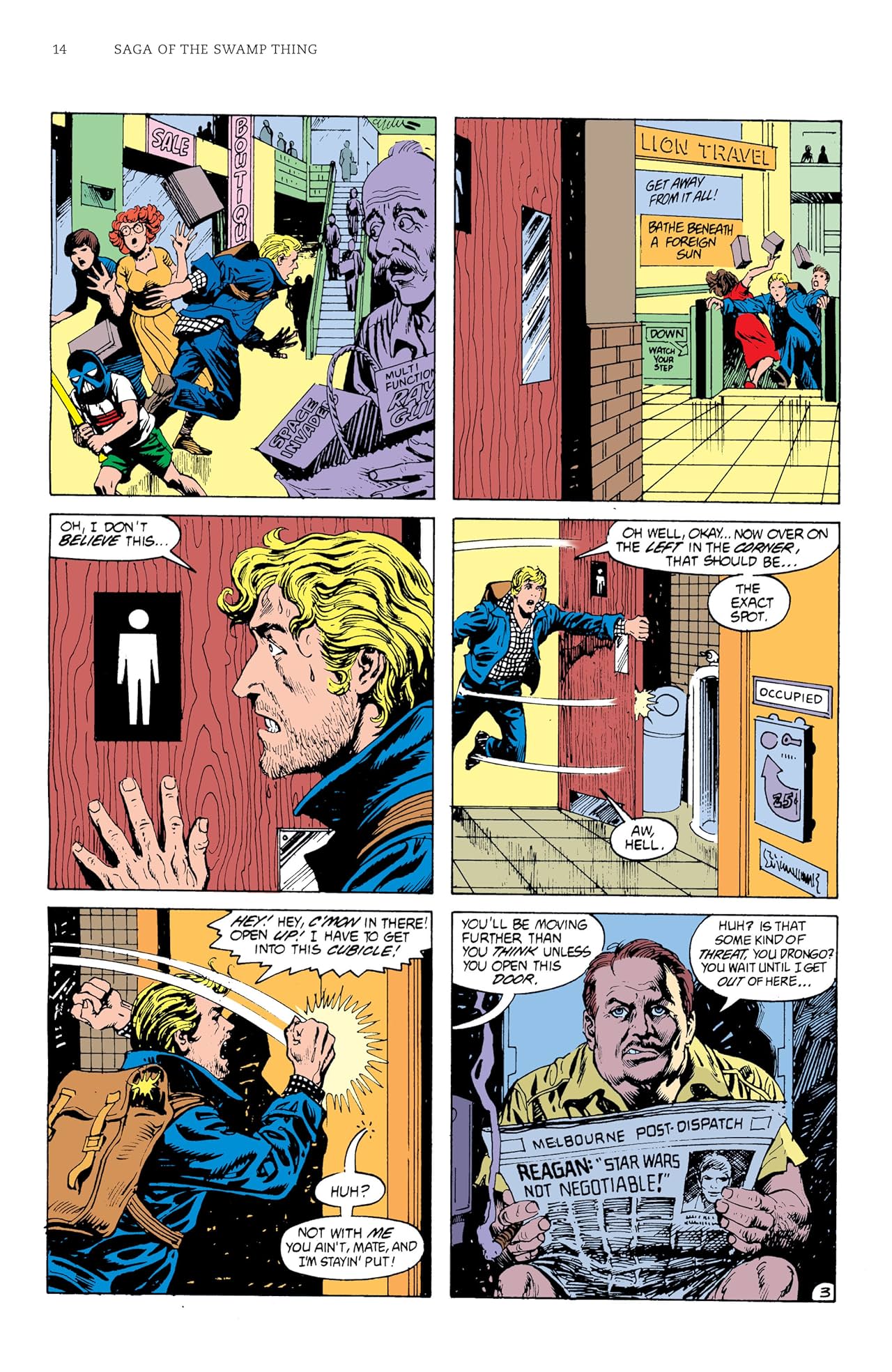 Saga of the Swamp Thing: Book Six