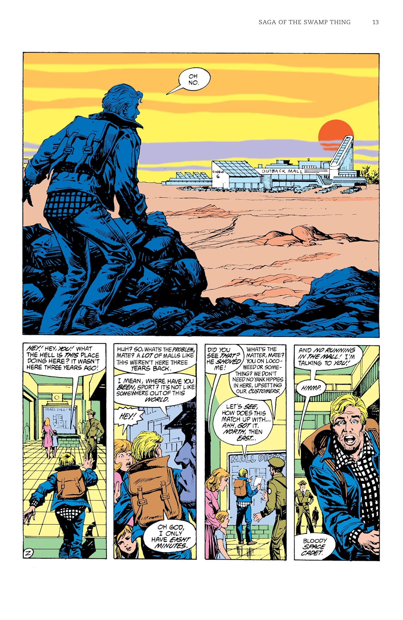 Saga of the Swamp Thing: Book Six