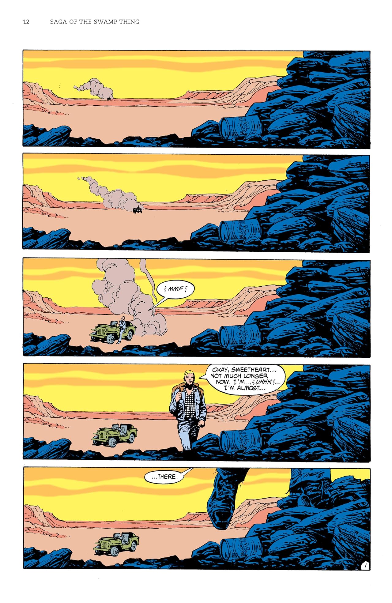 Saga of the Swamp Thing: Book Six