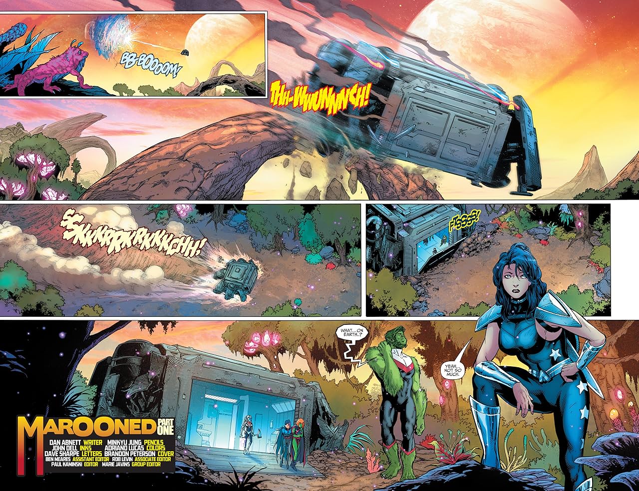 Titans (2016-2019) Vol. 6: Into the Bleed