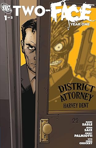 Two-Face: Year One (2008) #1