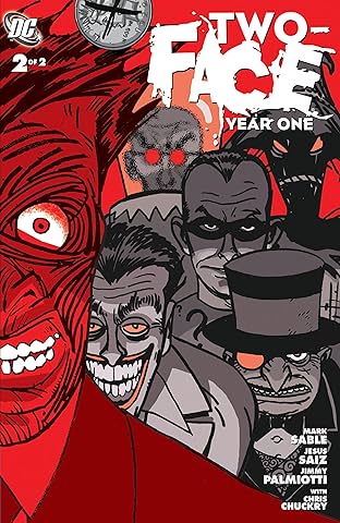 Two-Face: Year One (2008) #2