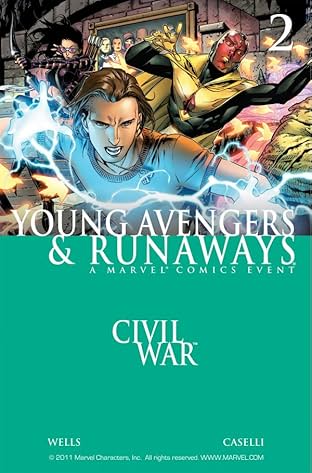 Civil War: Young Avengers & Runaways #2 (of 4)