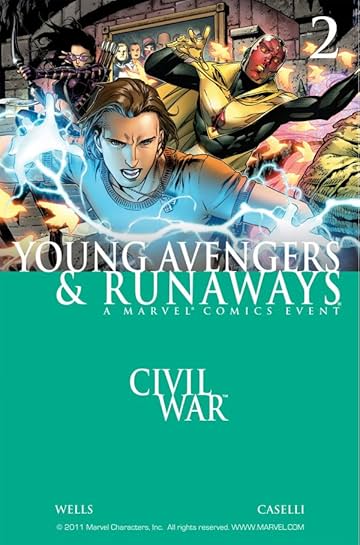 Civil War: Young Avengers & Runaways #2 (of 4)
