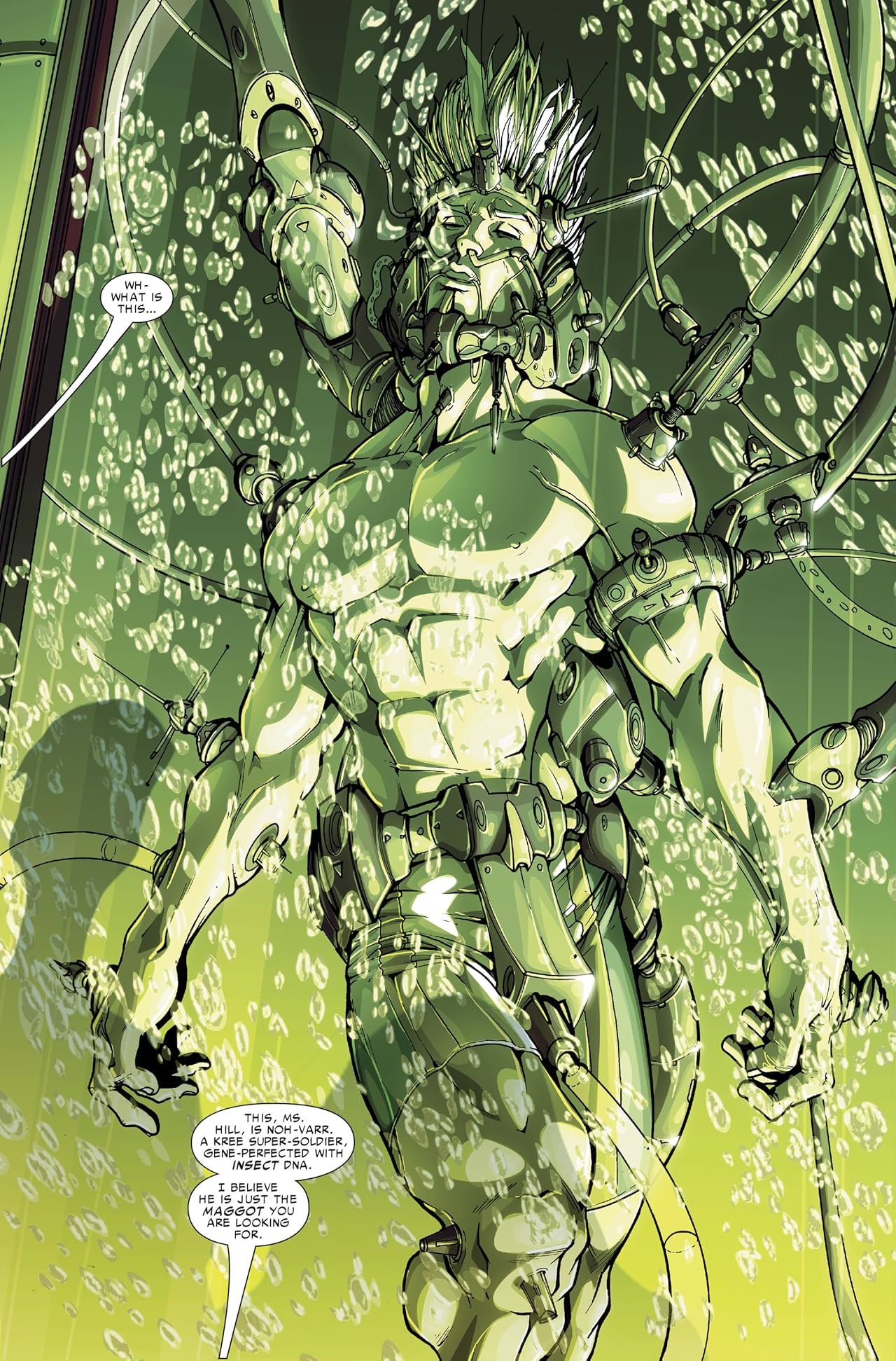 Civil War: Young Avengers & Runaways #2 (of 4)