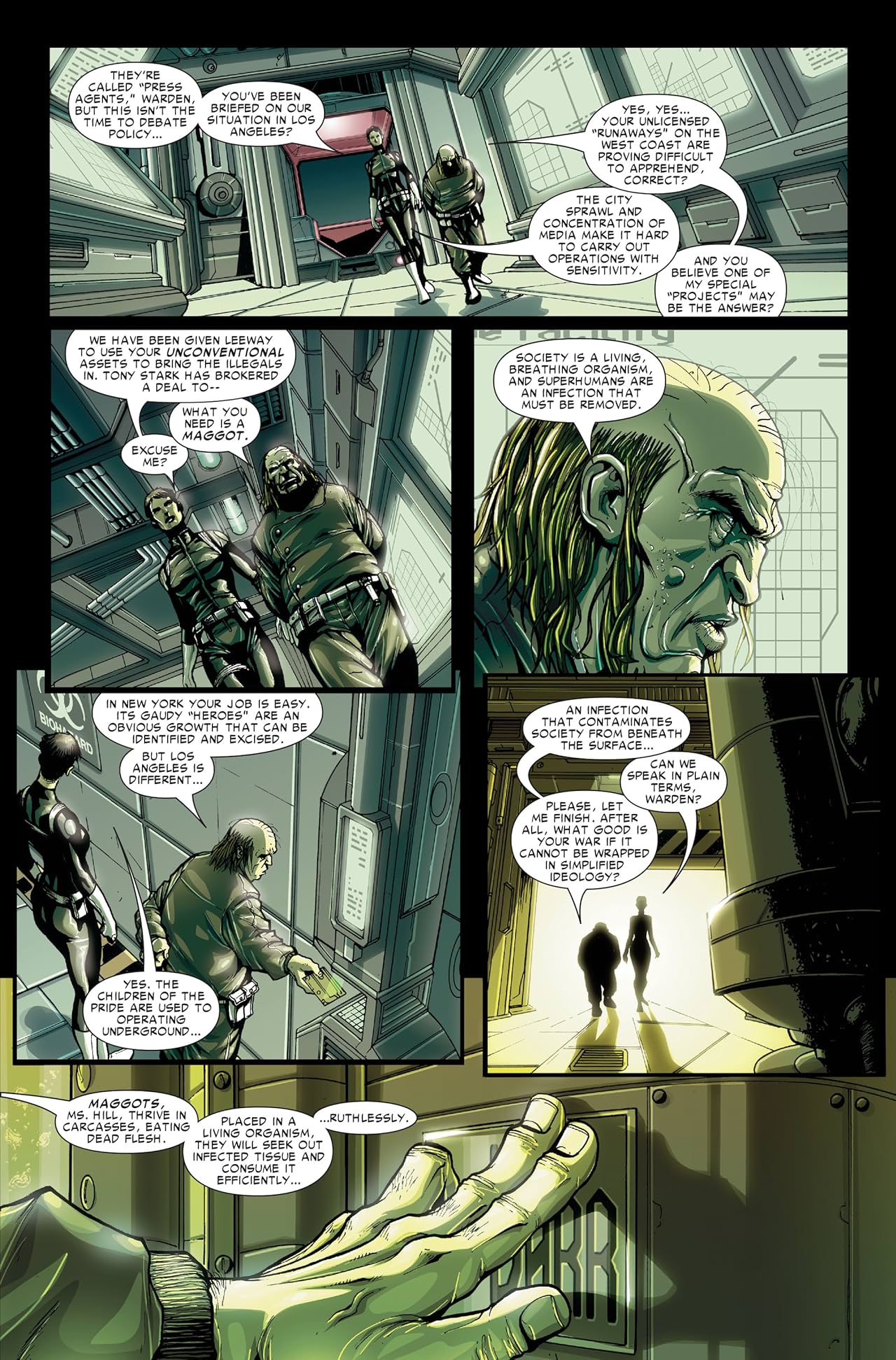 Civil War: Young Avengers & Runaways #2 (of 4)