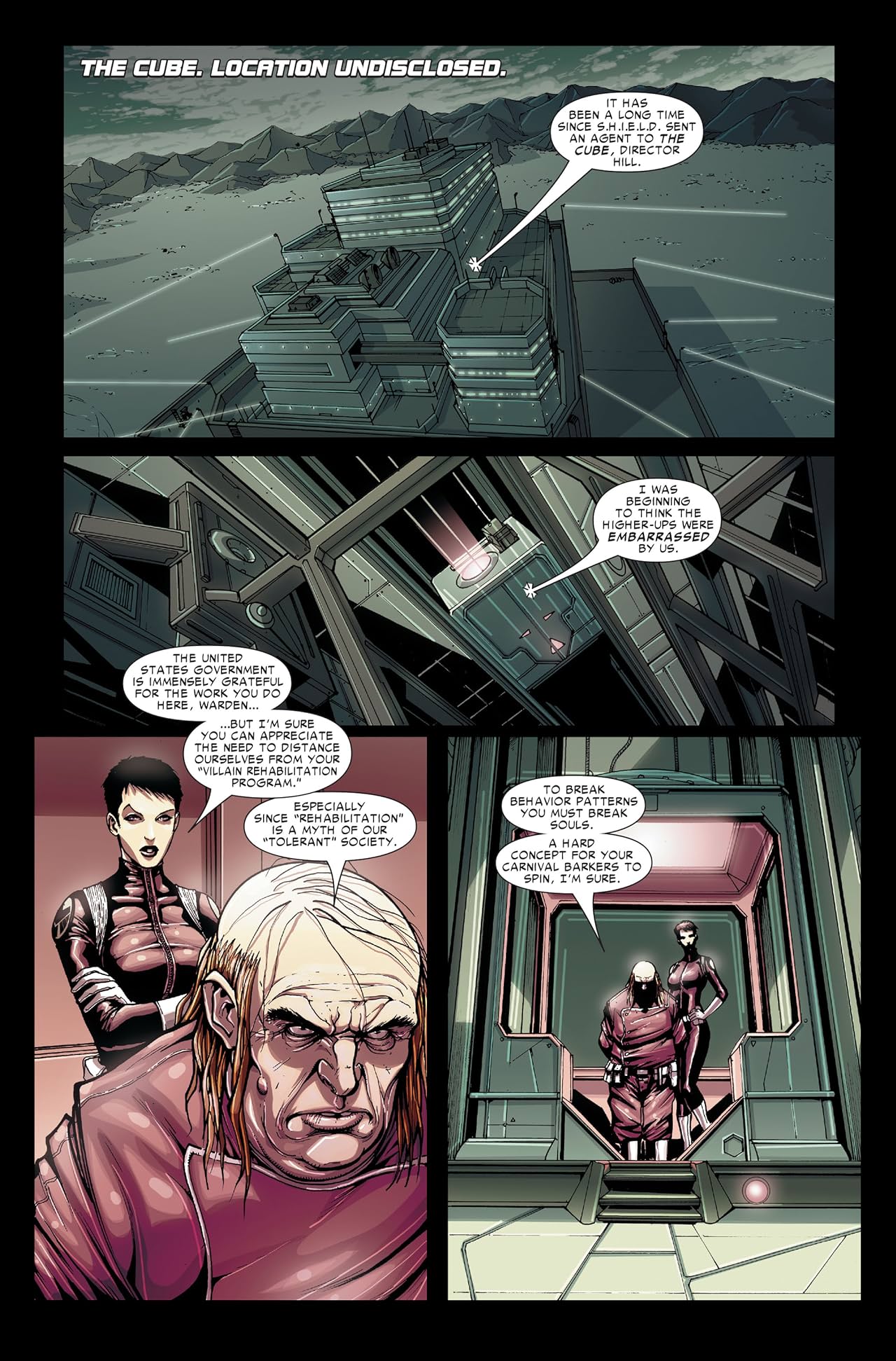 Civil War: Young Avengers & Runaways #2 (of 4)