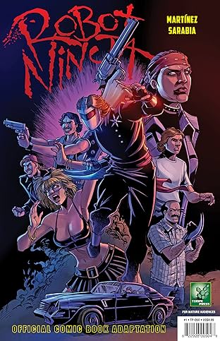 Robot Ninja (Official Comic Book Adaptation)