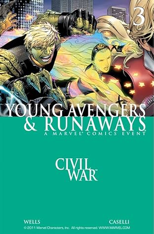 Civil War: Young Avengers & Runaways #3 (of 4)