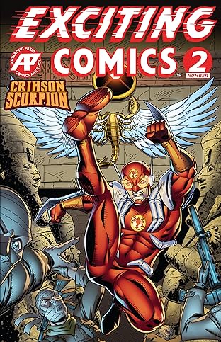 Exciting Comics #2