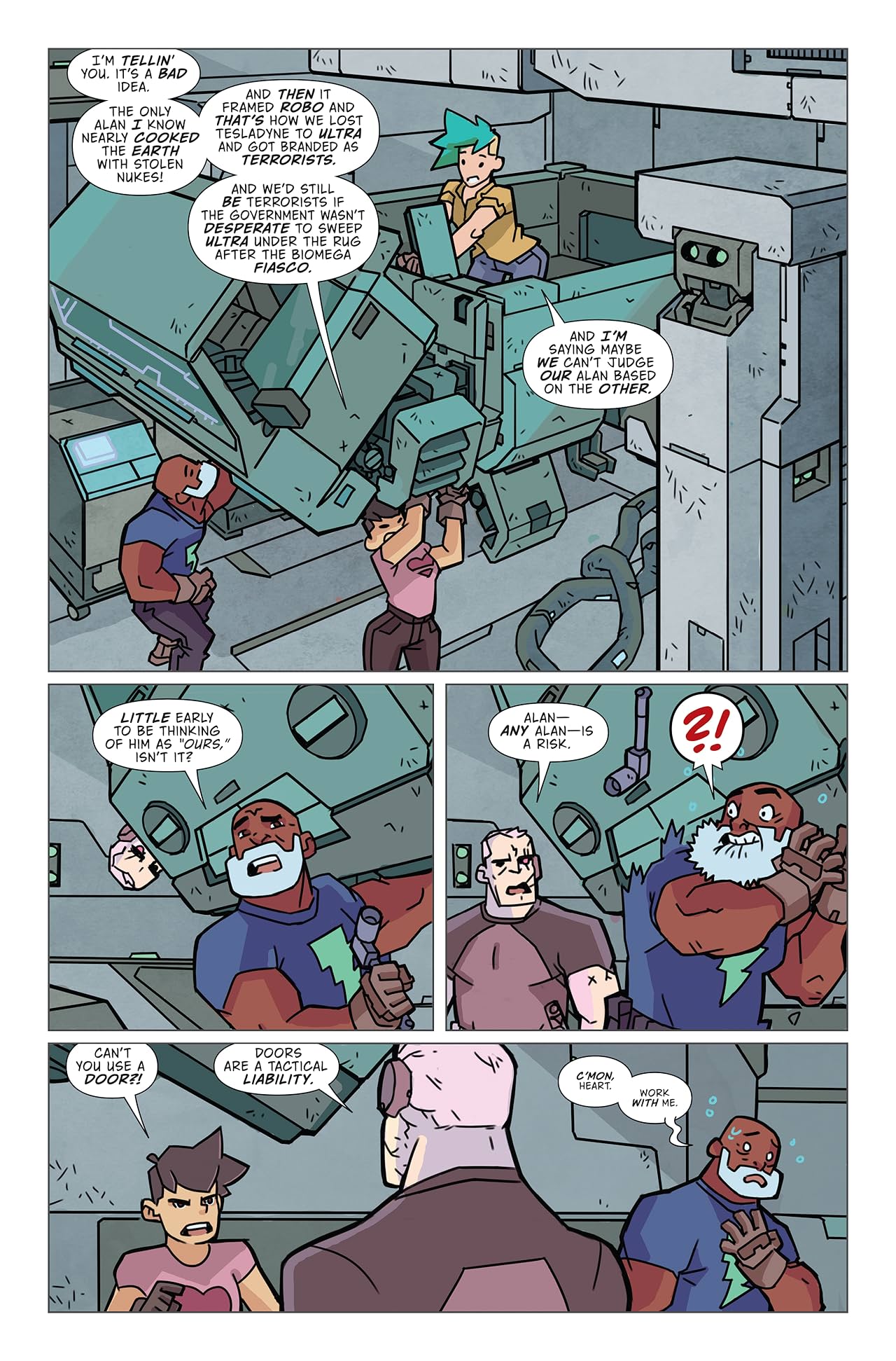 Atomic Robo and the Dawn of a New Era #5