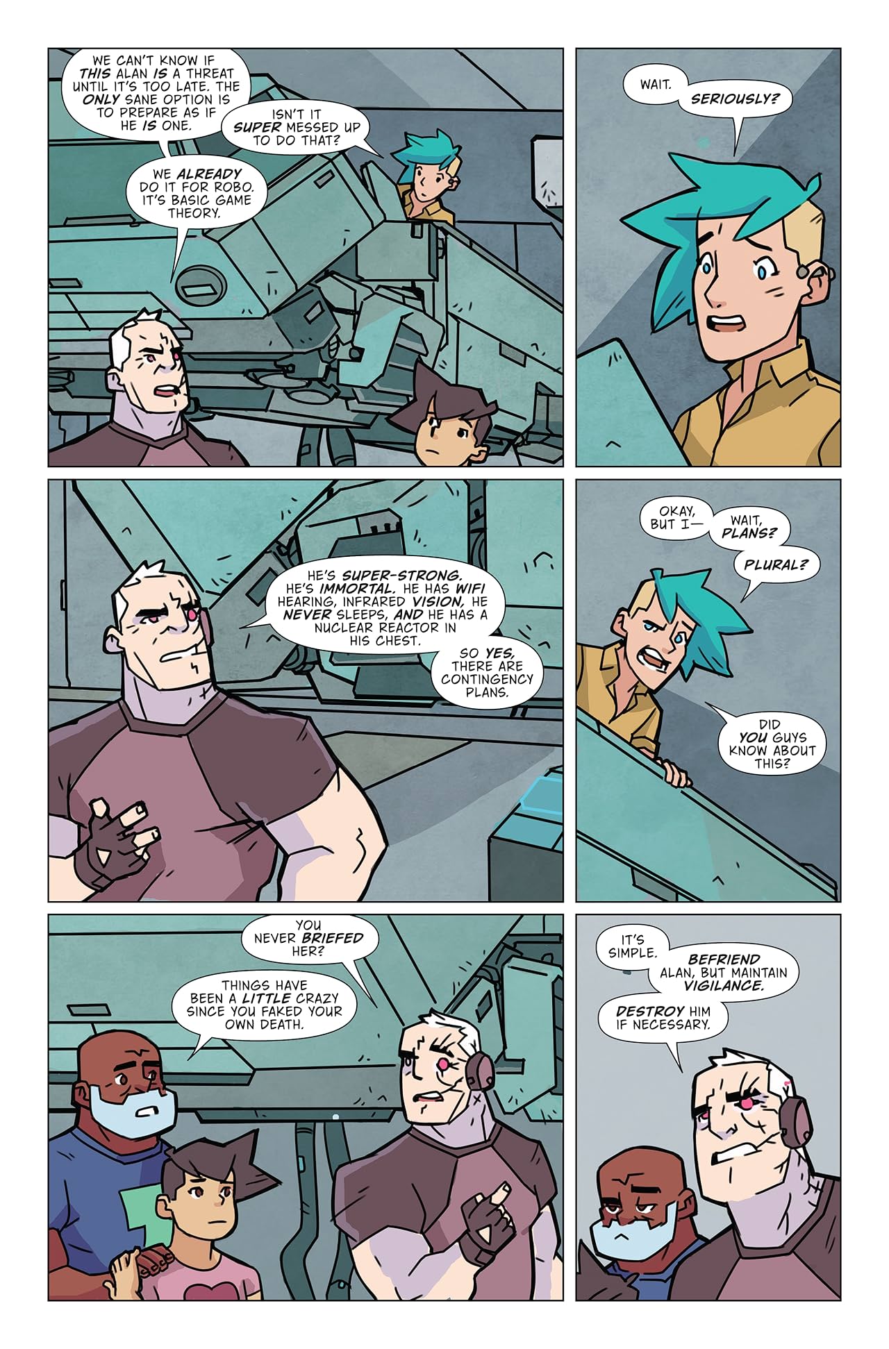 Atomic Robo and the Dawn of a New Era #5