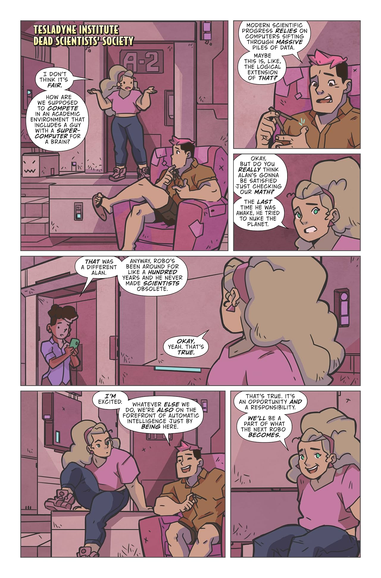 Atomic Robo and the Dawn of a New Era #5