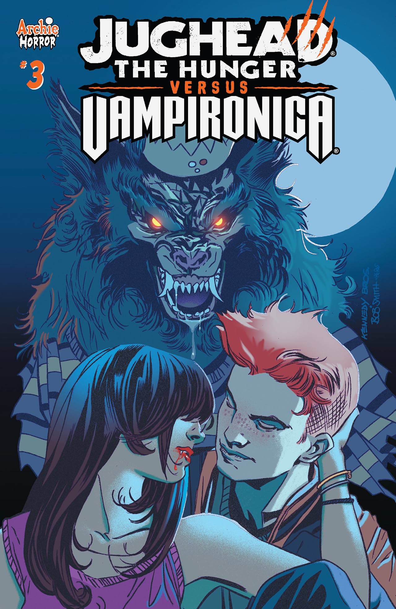Jughead the Hunger vs Vampironica No.3 Jughead the Hunger vs Vampironica No.3