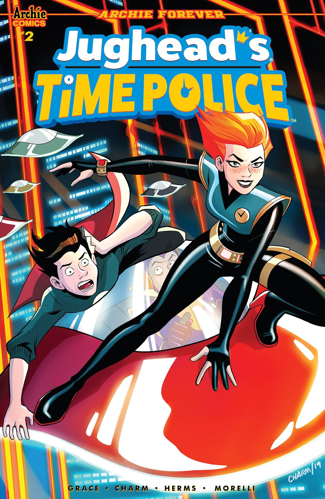 Jughead's Time Police No.2 Jughead's Time Police No.2