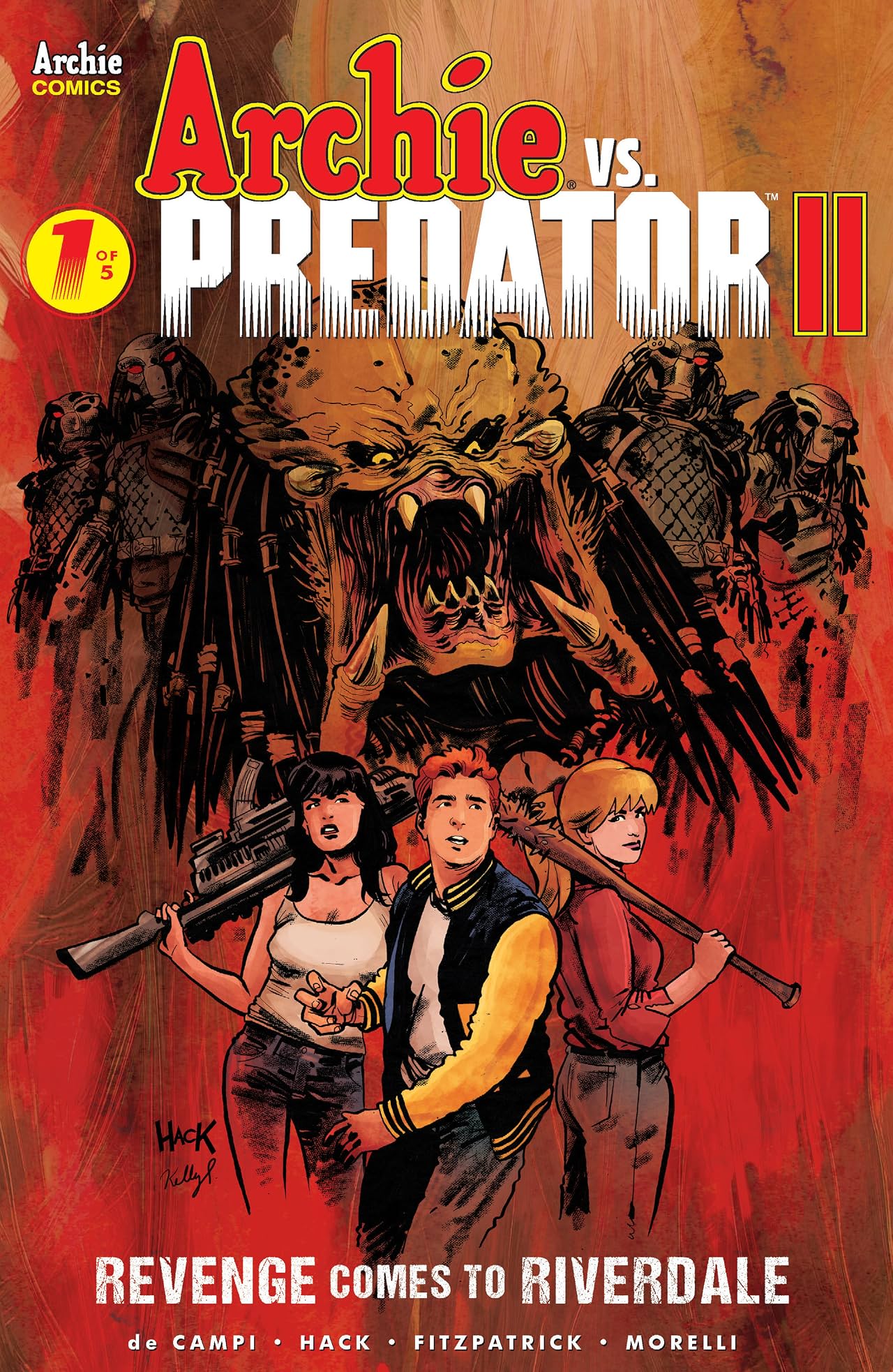 Archie vs Predator Tome 2 No.1
