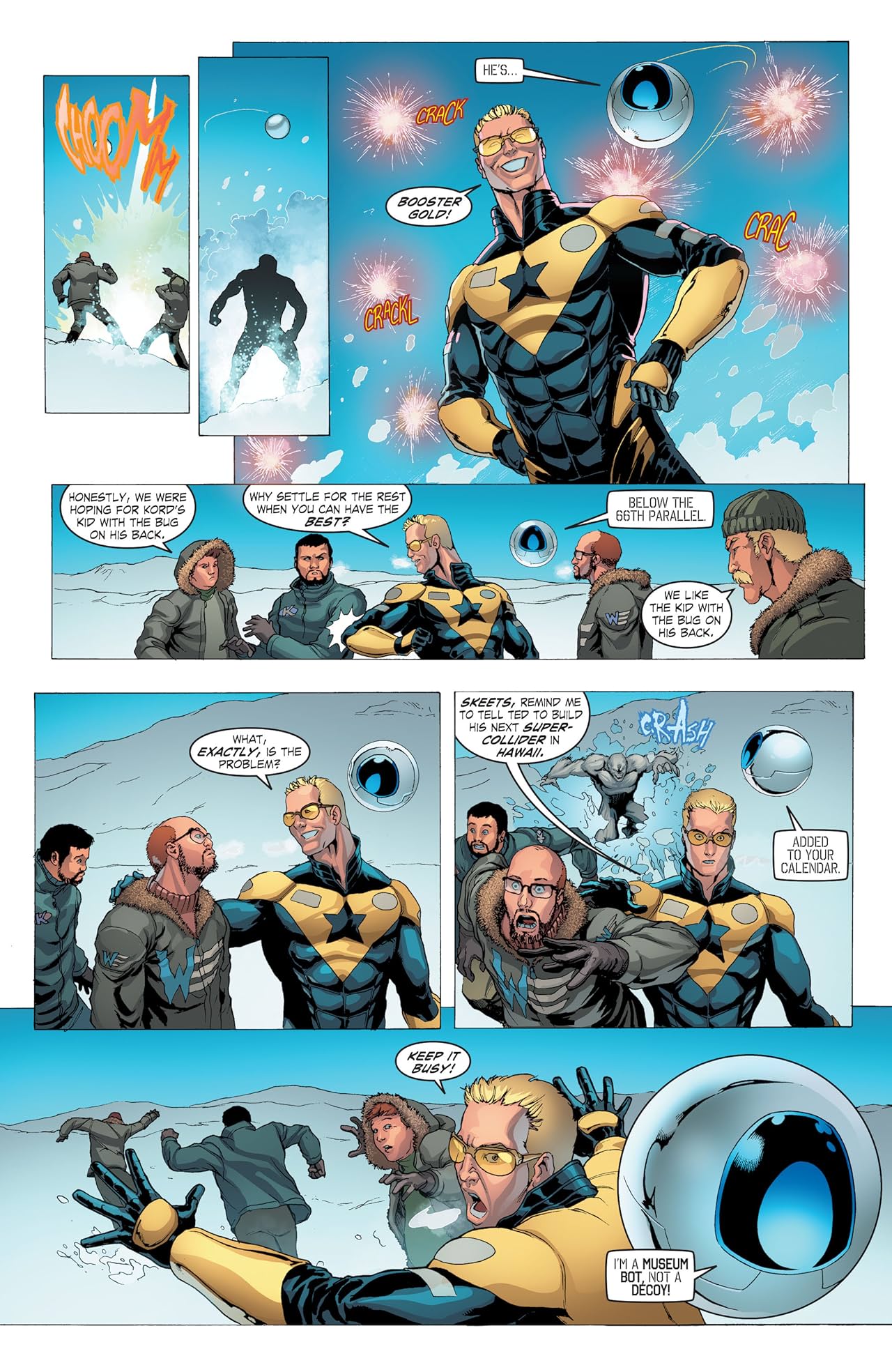 Smallville: Season 11 Vol. 4: Argo