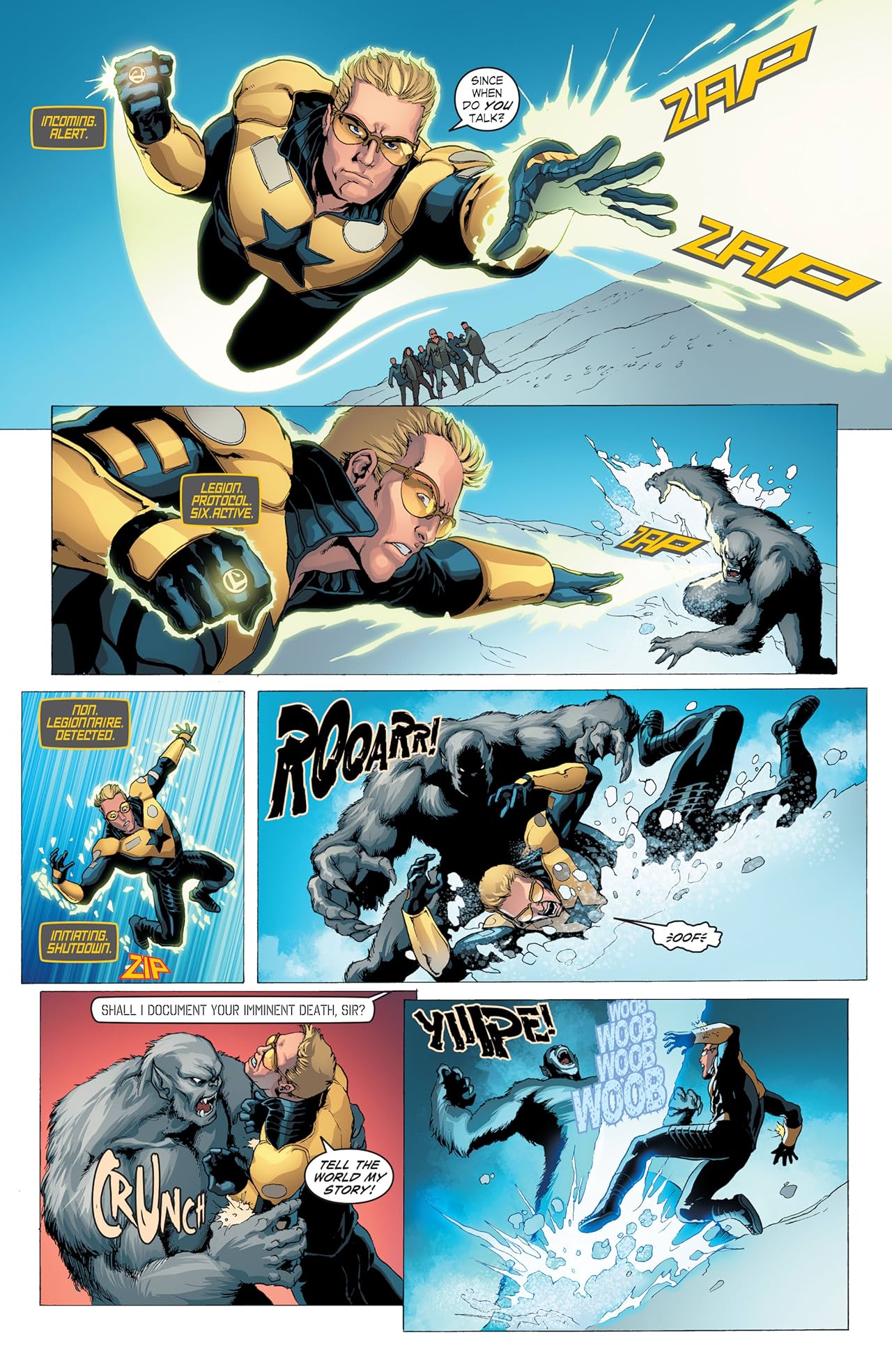 Smallville: Season 11 Vol. 4: Argo