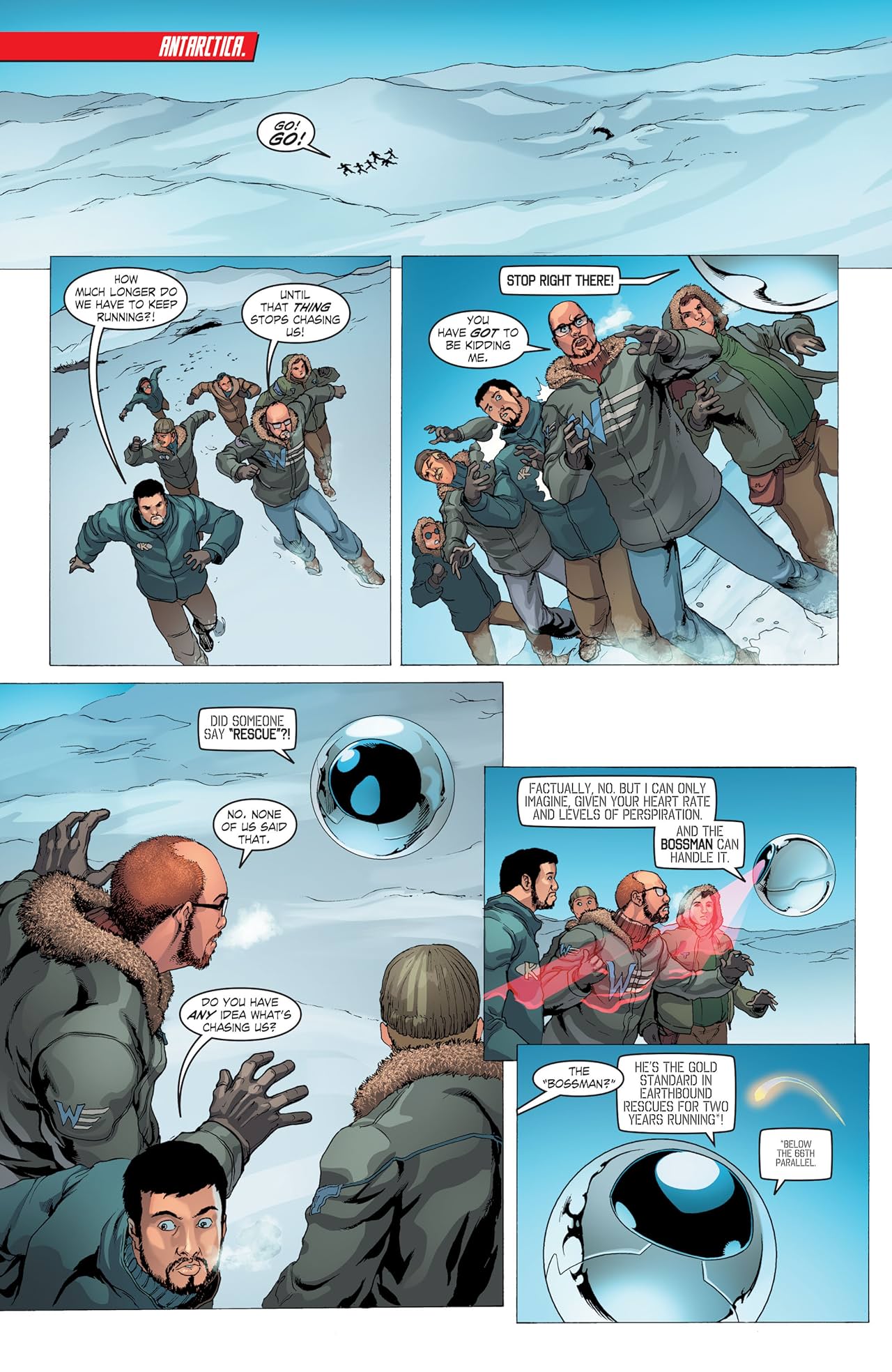 Smallville: Season 11 Vol. 4: Argo