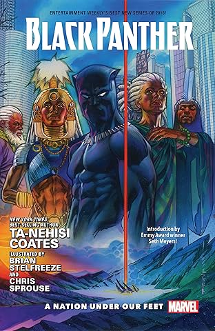 Black Panther by Ta-Nehisi Coates Vol. 1 Collection