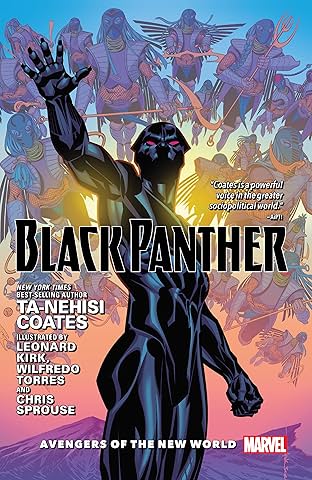Black Panther by Ta-Nehisi Coates Vol. 2 Collection