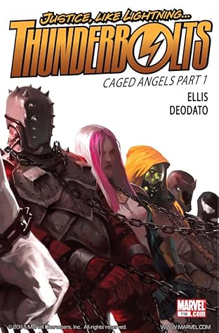 Thunderbolts (2006-2012) #116