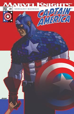 Captain America (2002-2004) #21