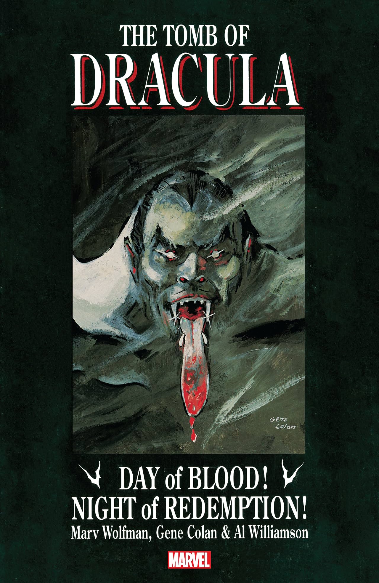 Tomb Of Dracula: Day Of Blood, Night Of Redemption Tomb Of Dracula: Day Of Blood, Night Of Redemption