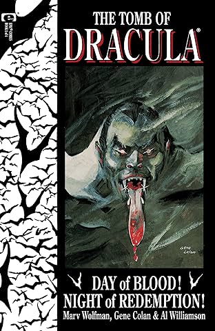 Tomb Of Dracula (1991-1992) #1 (of 4)