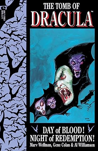 Tomb Of Dracula (1991-1992) #2 (of 4)