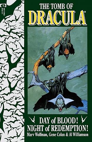 Tomb Of Dracula (1991-1992) #3 (of 4)