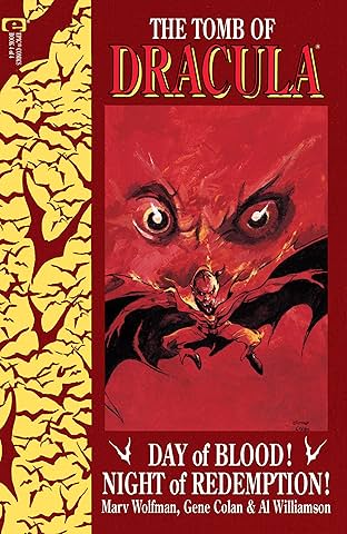Tomb Of Dracula (1991-1992) #4 (of 4)