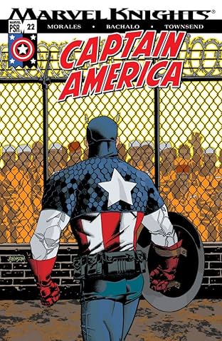 Captain America (2002-2004) #22