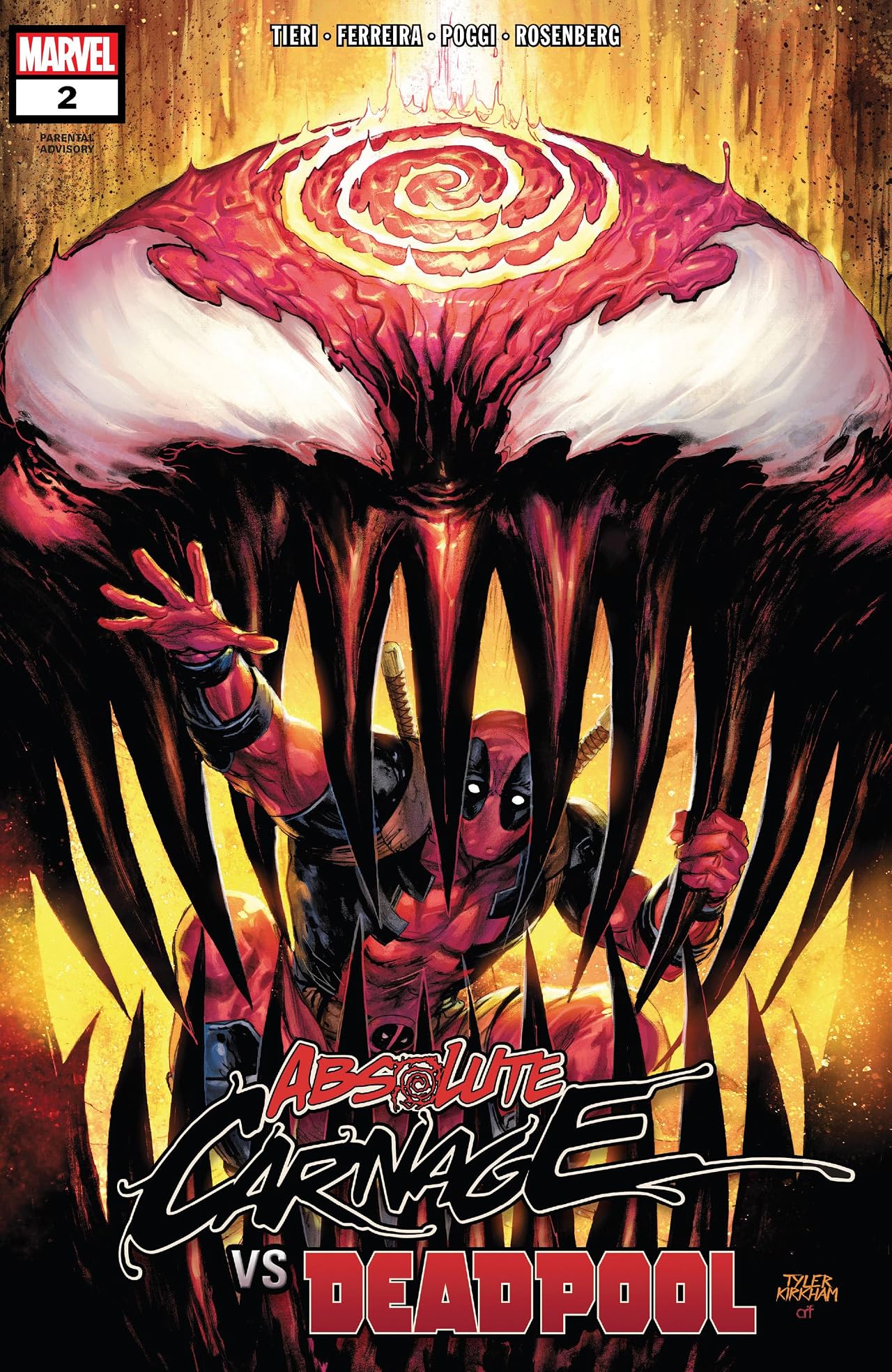 Absolute Carnage vs. Deadpool (2019) No.2 (sur 3) Absolute Carnage vs. Deadpool (2019) No.2 (sur 3)