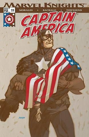 Captain America (2002-2004) #23