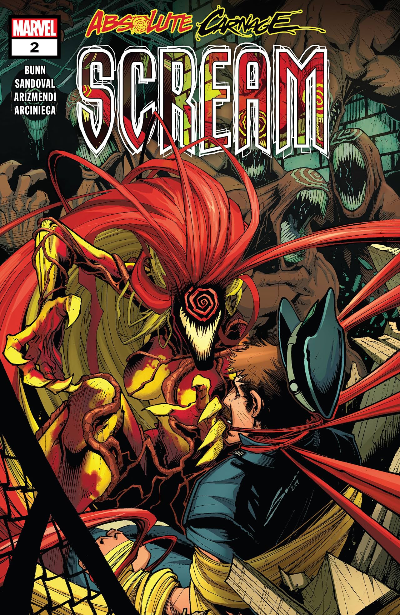 Absolute Carnage: Scream (2019) No.2 (sur 3) Absolute Carnage: Scream (2019) No.2 (sur 3)