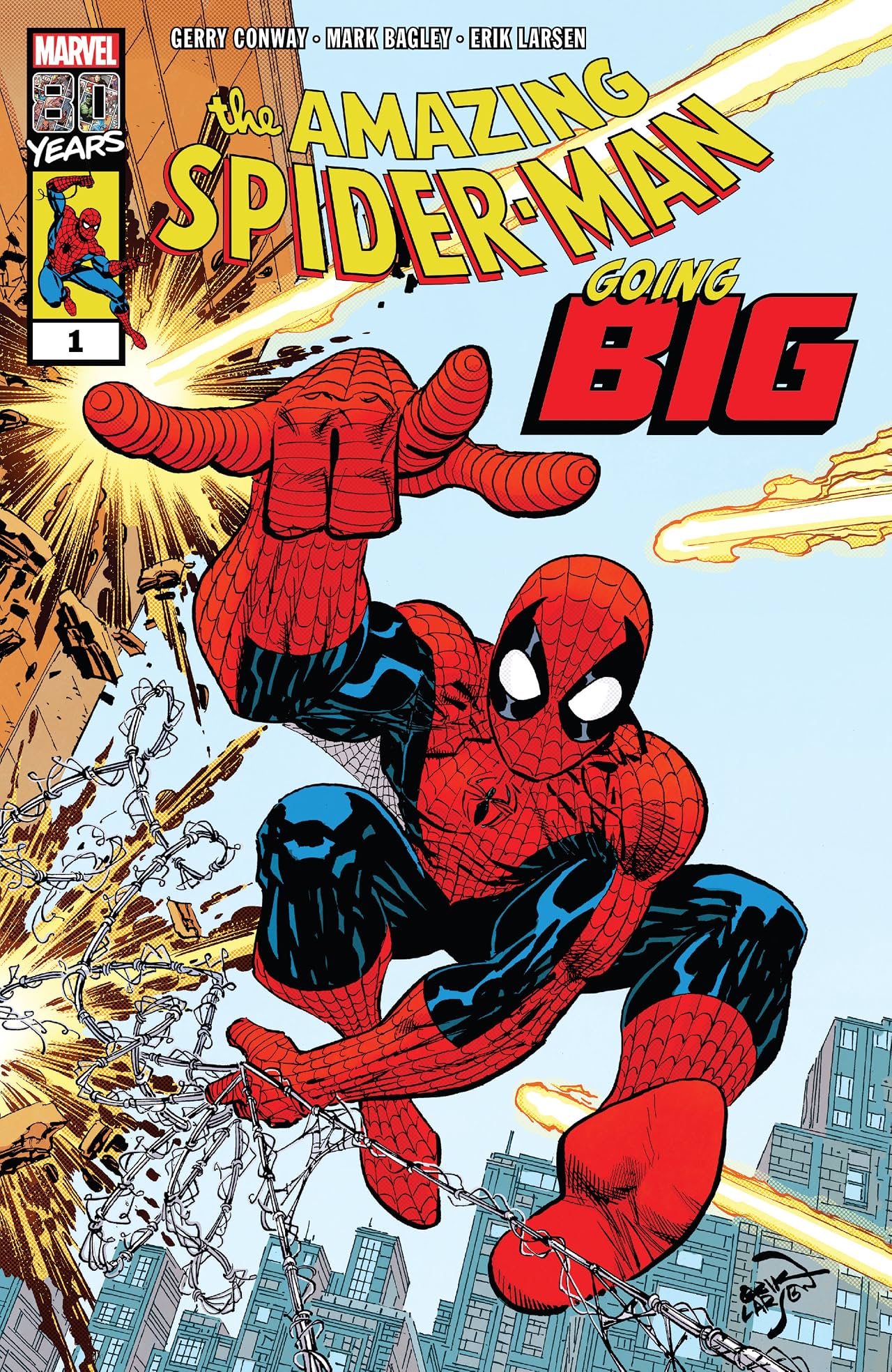 Amazing Spider-Man: Going Big (2019) No.1 Amazing Spider-Man: Going Big (2019) No.1