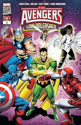 Avengers: Loki Unleashed! (2019) #1