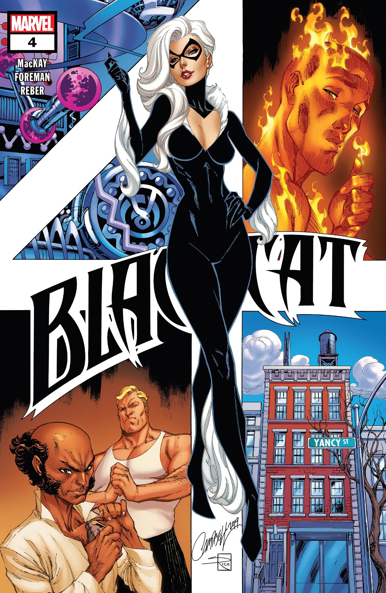 Black Cat (2019-) No.4 Black Cat (2019-) No.4