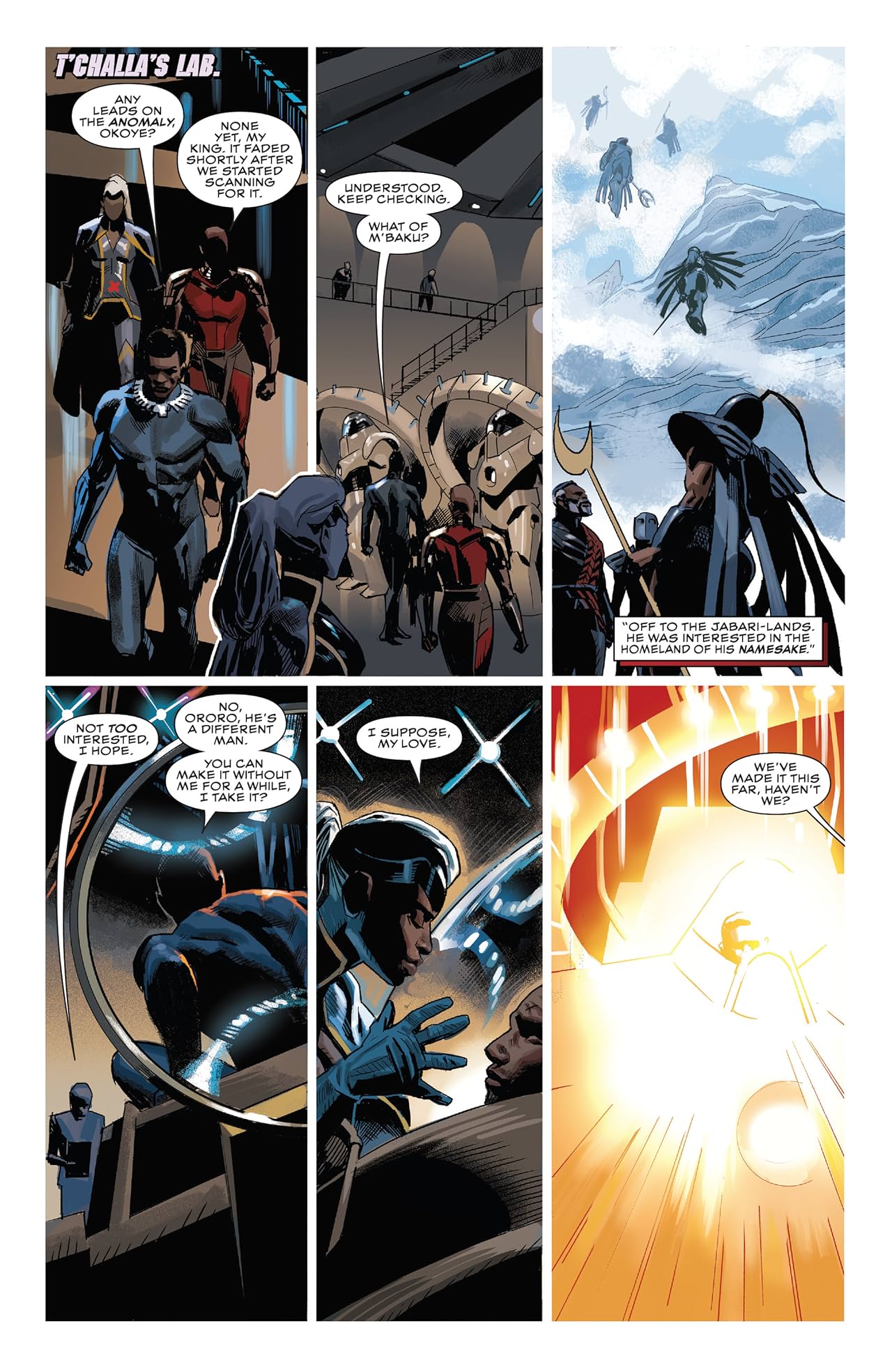 Black Panther (2018-) #16