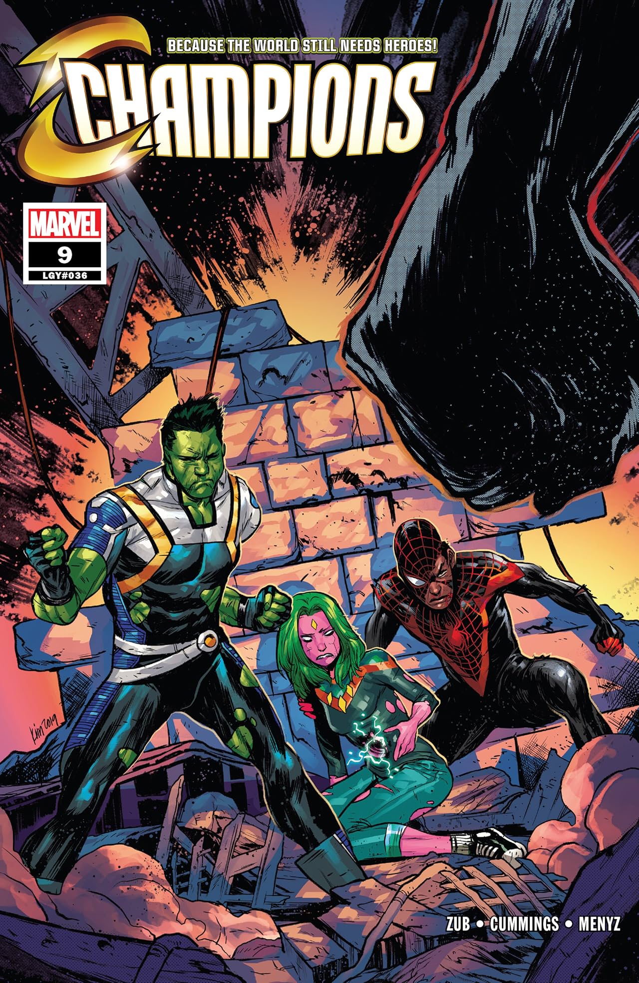 Champions (2019) #9