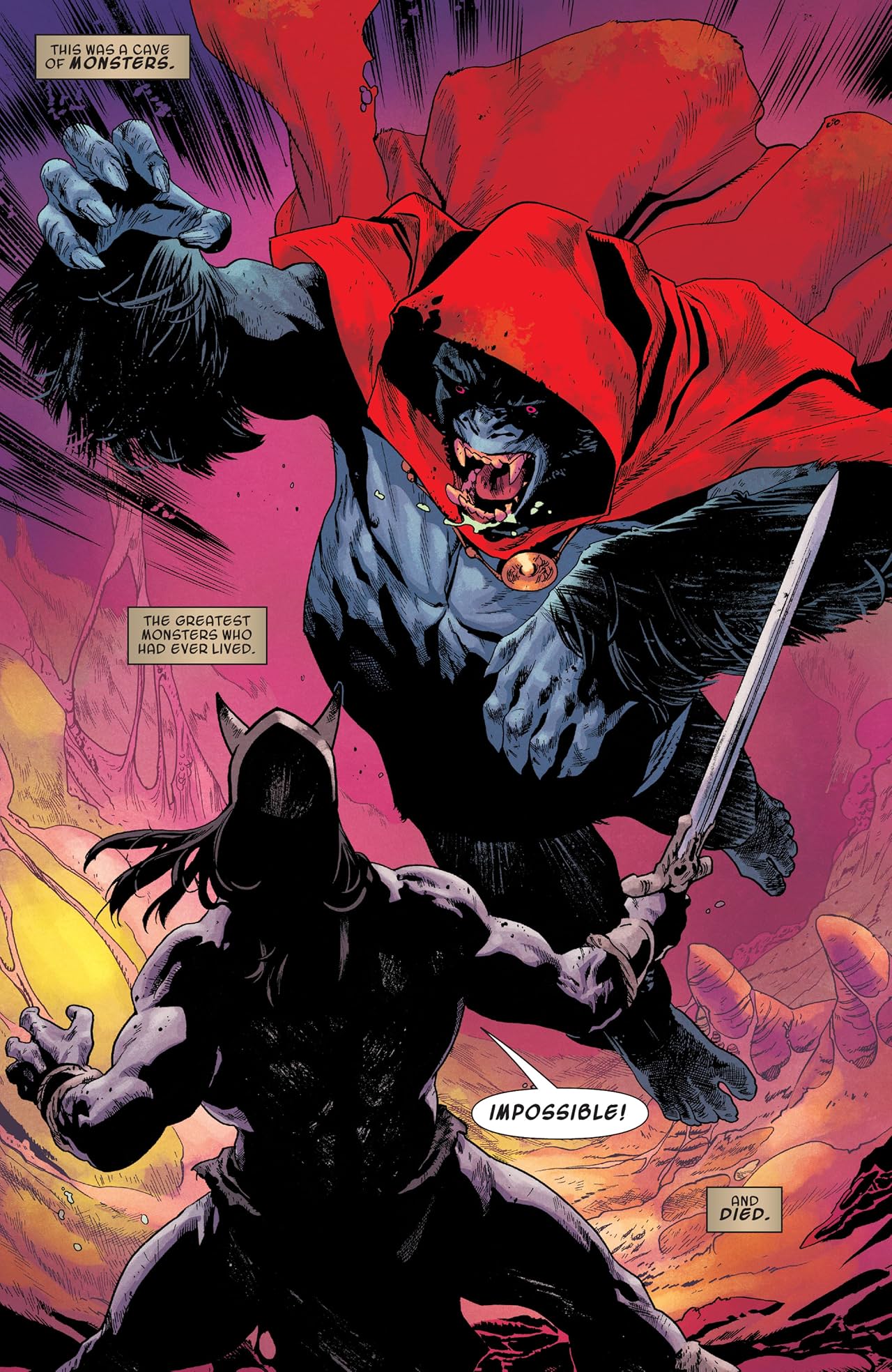 Conan The Barbarian (2019-) #9