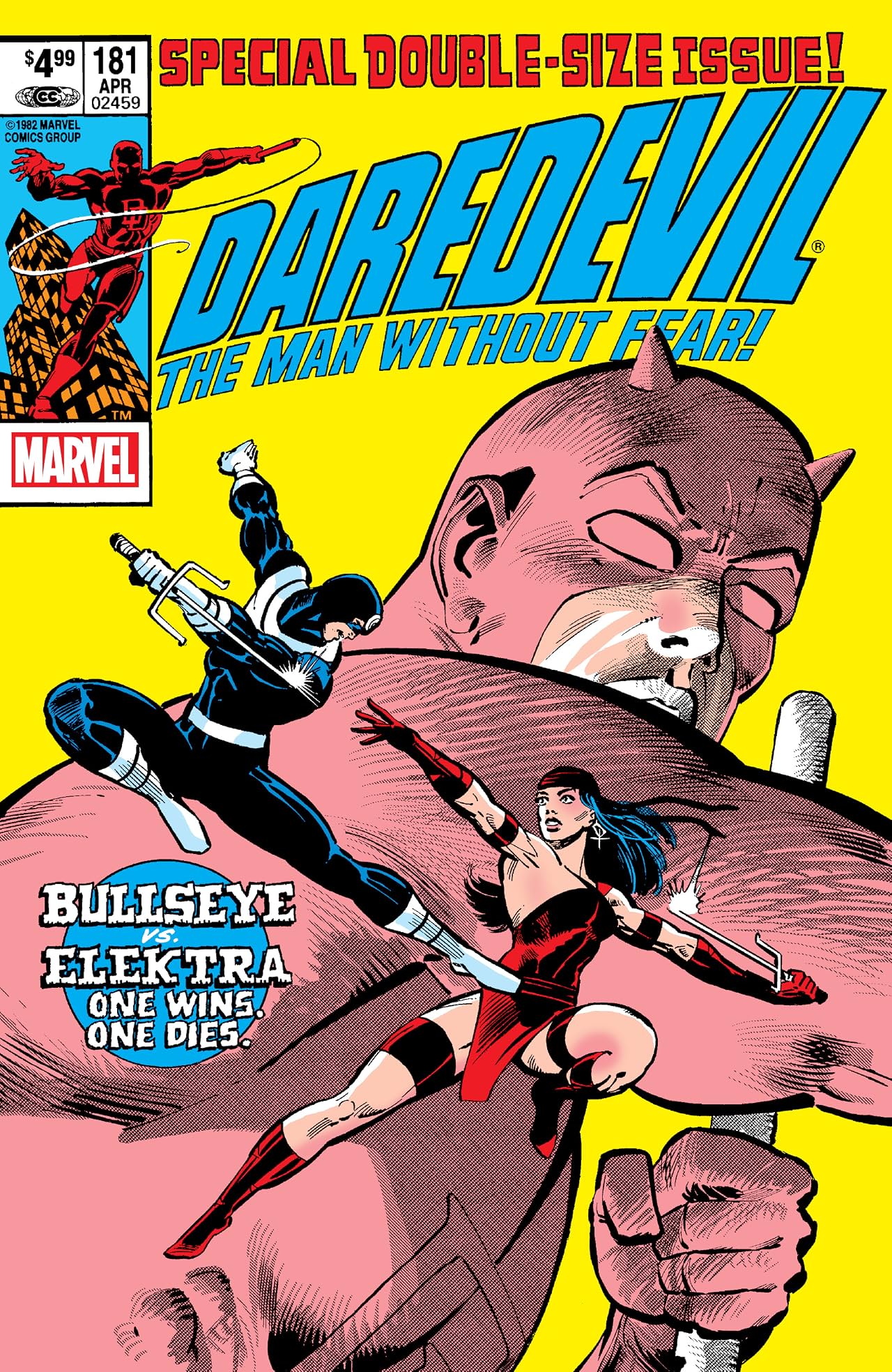Daredevil (1964-1998) No.181: Facsimile Edition Daredevil (1964-1998) No.181: Facsimile Edition