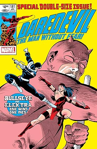 Daredevil (1964-1998) #181: Facsimile Edition