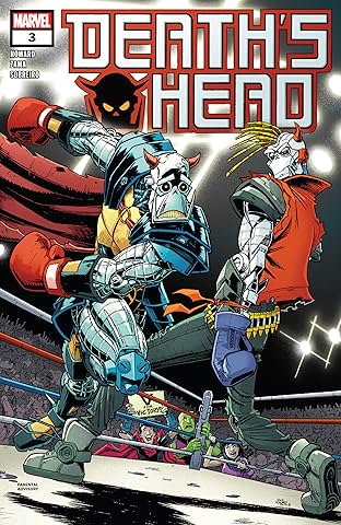 Death's Head (2019) #3 (of 4)