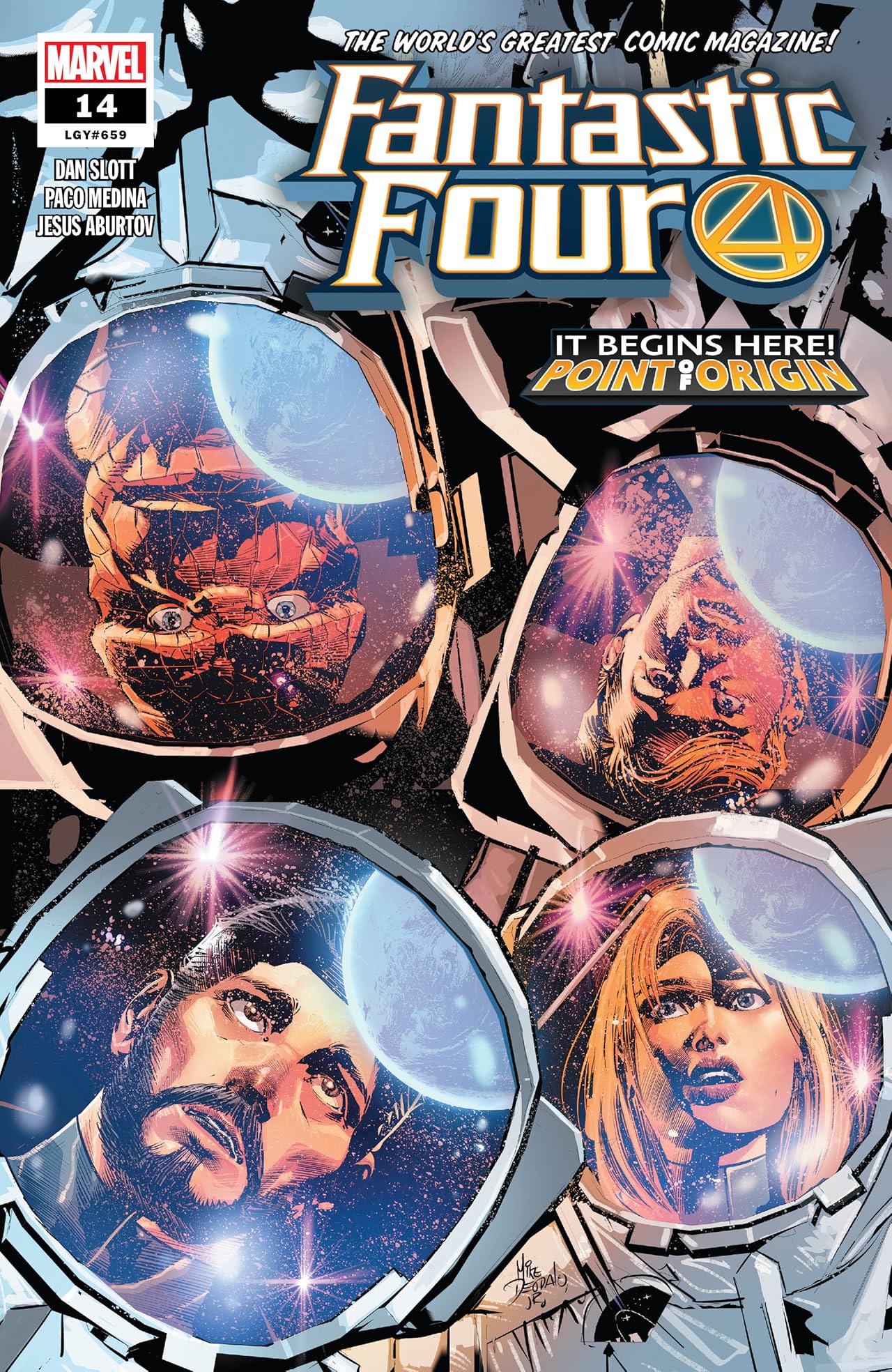 Fantastic Four (2018-) #14